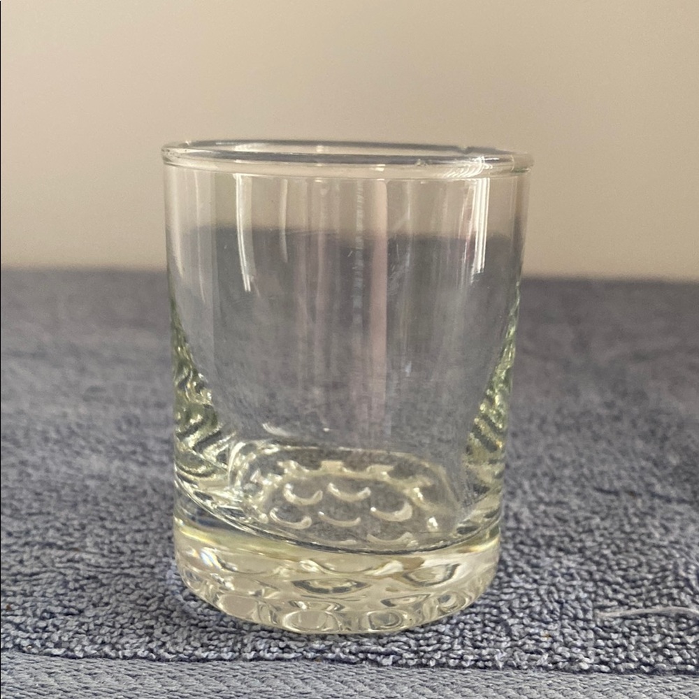Clear Glass Tumbler/shot glass